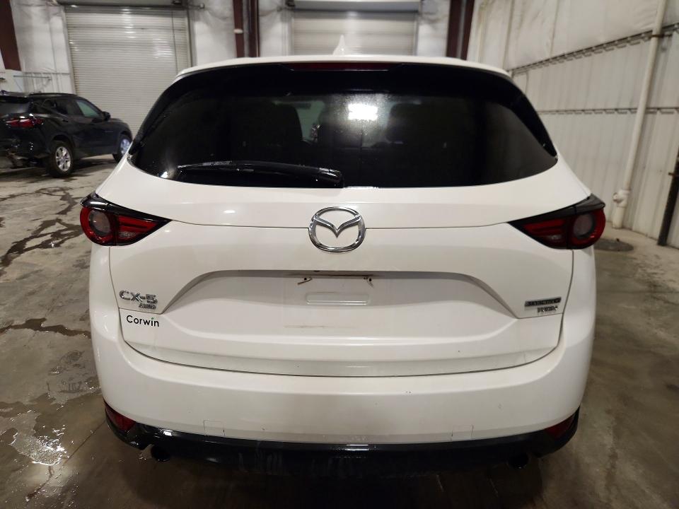 Photo 6 from auction – 2021 MAZDA CX-5 with VIN JM3KFBAY9M0312001
