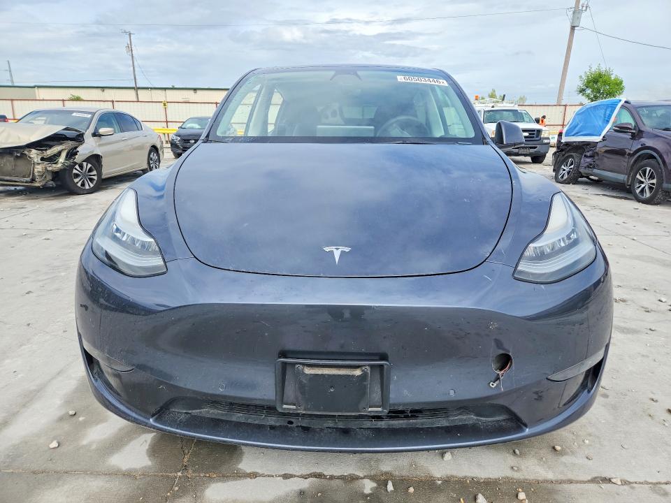 Фото 5 с аукциона – 2022 TESLA MODEL Y с VIN 7SAYGDEE9NA002512