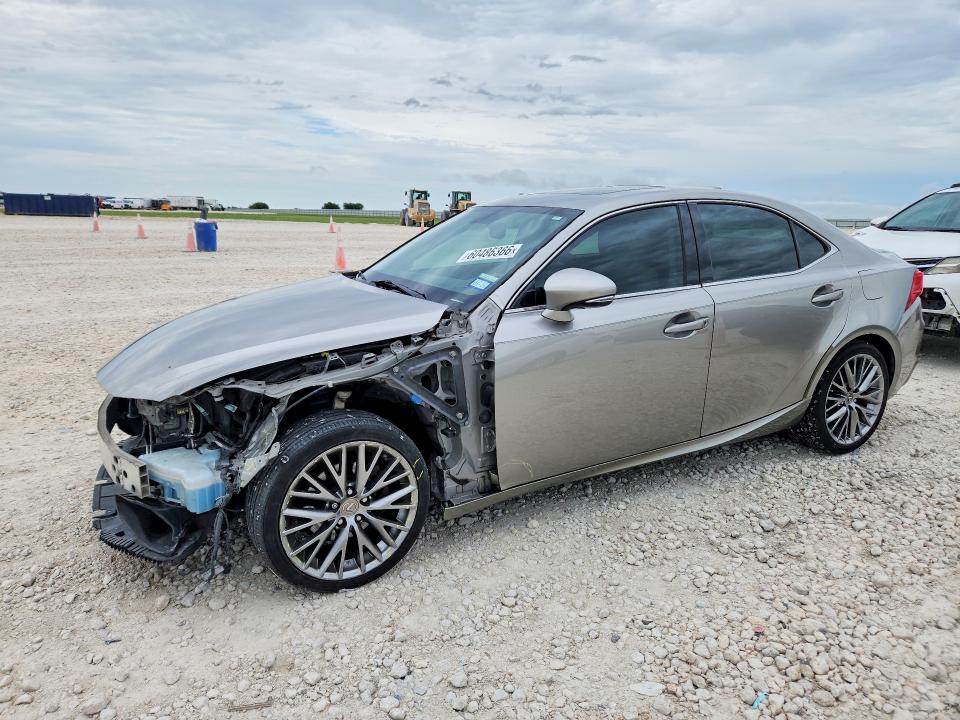 LEXUS IS 2014 with VIN JTHBF1D23E5042499 - Photo from auction