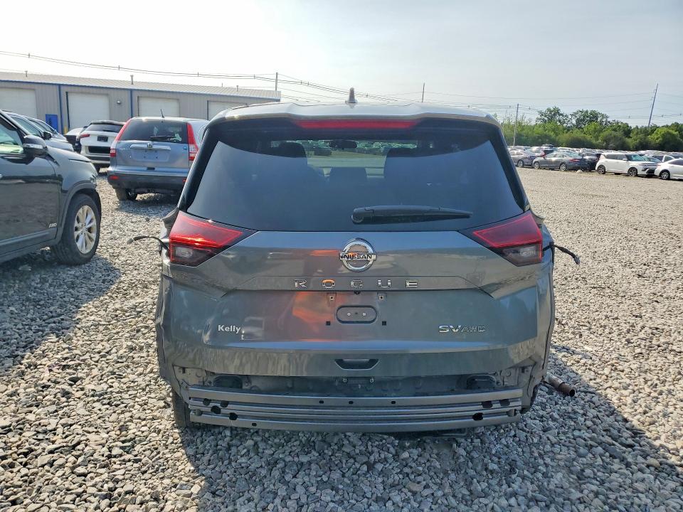 Photo 6 from auction – 2021 NISSAN ROGUE with VIN 5N1AT3BB5MC678707