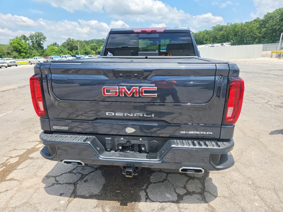 Photo 6 from auction – 2021 GMC SIERRA with VIN 1GTU9FEL9MZ219280