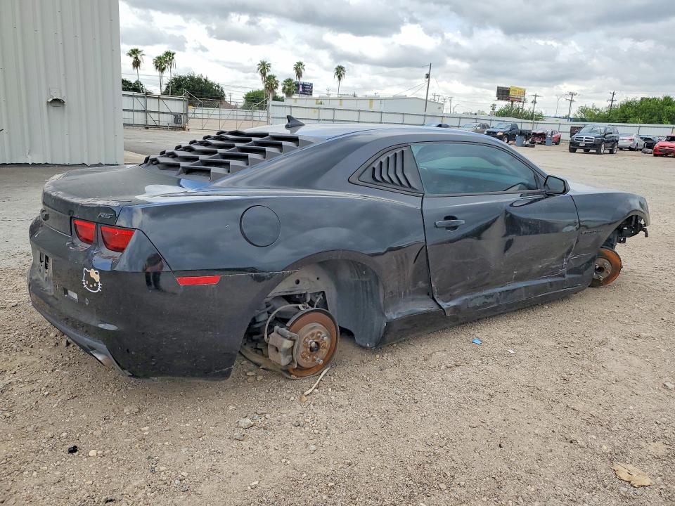 Photo 3 from auction – 2012 CHEVROLET CAMARO with VIN 2G1FB1E34C9209497