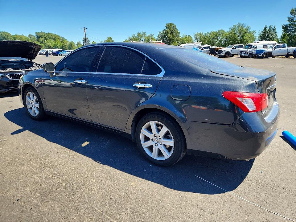 Photo 2 from auction – 2007 LEXUS ES with VIN JTHBJ46G472139403