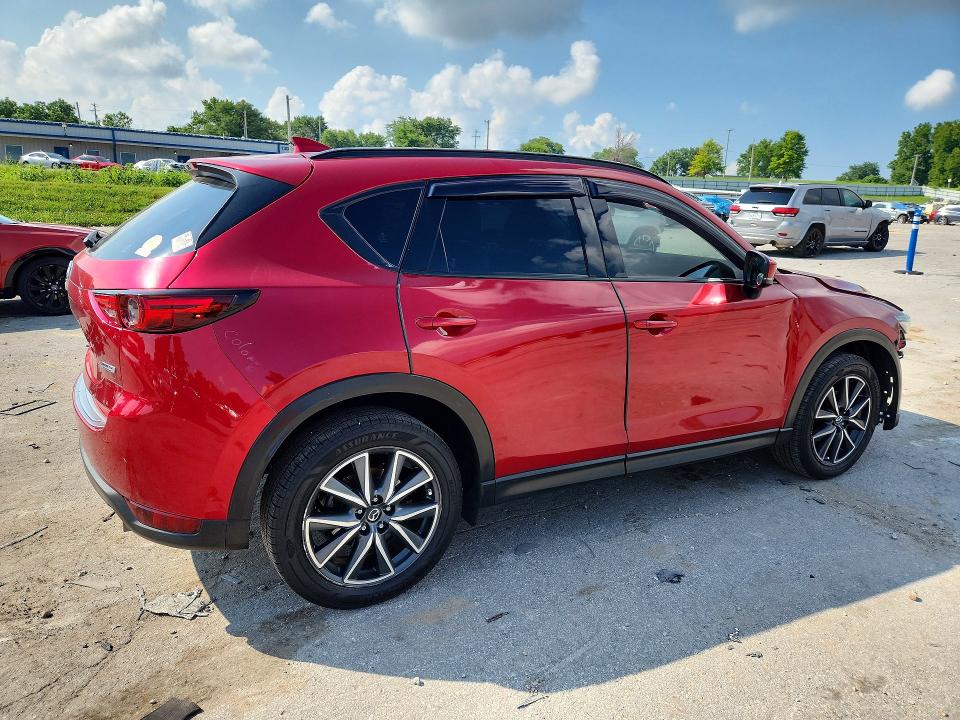Photo 3 from auction – 2017 MAZDA CX-5 with VIN JM3KFADL0H0103309