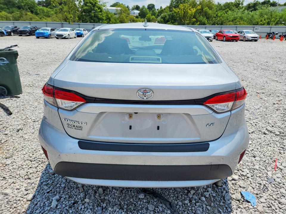 Photo 6 from auction – 2021 TOYOTA COROLLA with VIN JTDEPMAEXMJ118012