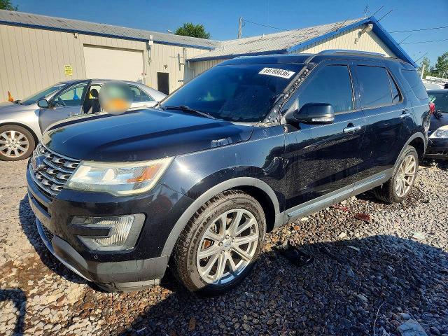 FORD EXPLORER 2016 with VIN 1FM5K8F82GGA48284 - Photo from auction