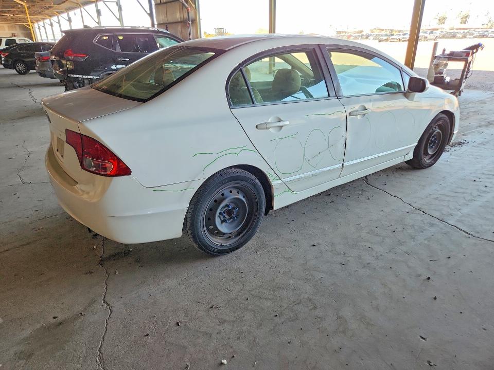 Photo 3 from auction – 2008 HONDA CIVIC with VIN JHMFA16538S001156