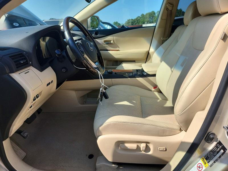 Photo 7 from auction – 2015 LEXUS RX 350 with VIN 2T2BK1BA8FC279416