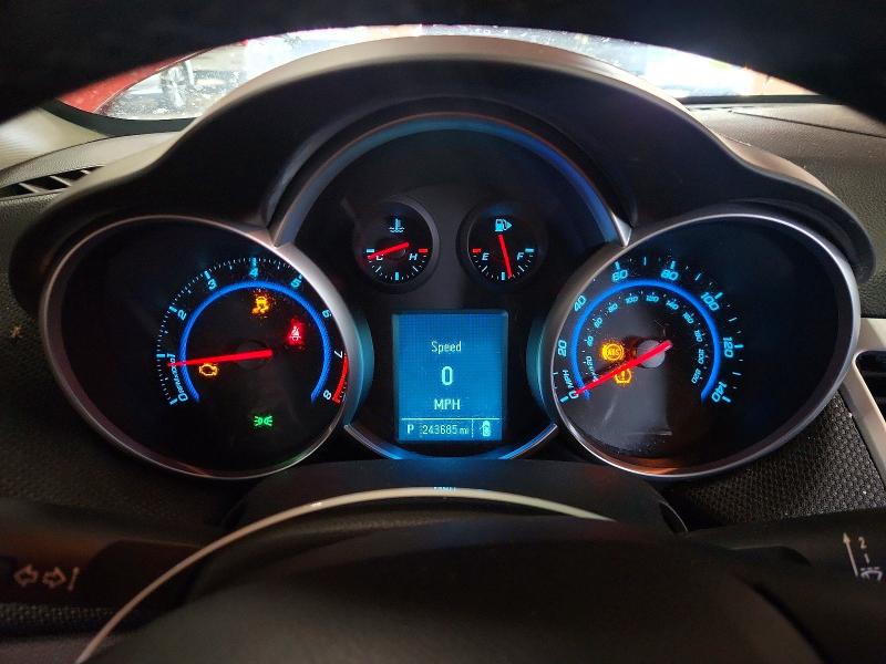 Photo 9 from auction – 2012 CHEVROLET CRUZE with VIN 1G1PJ5SC3C7239790