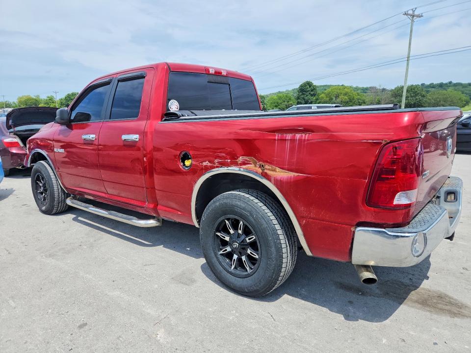 Photo 2 from auction – 2009 DODGE RAM 1500 with VIN 1D3HV18P19S755274