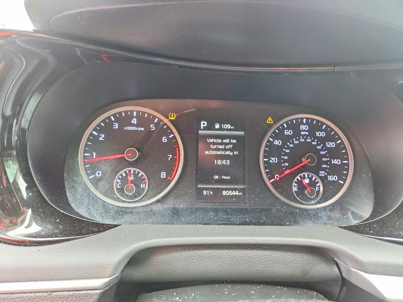 Photo 9 from auction – 2023 KIA K5 with VIN 5XXG14J28PG197169