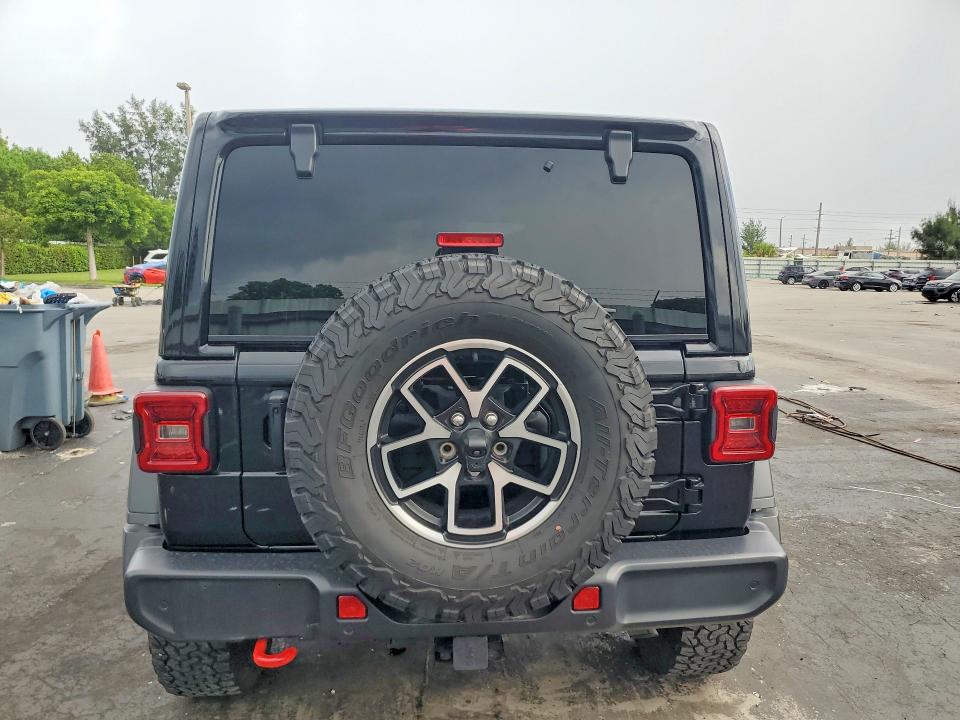 Photo 6 from auction – 2024 JEEP WRANGLER with VIN 1C4PJXFG3RW334476