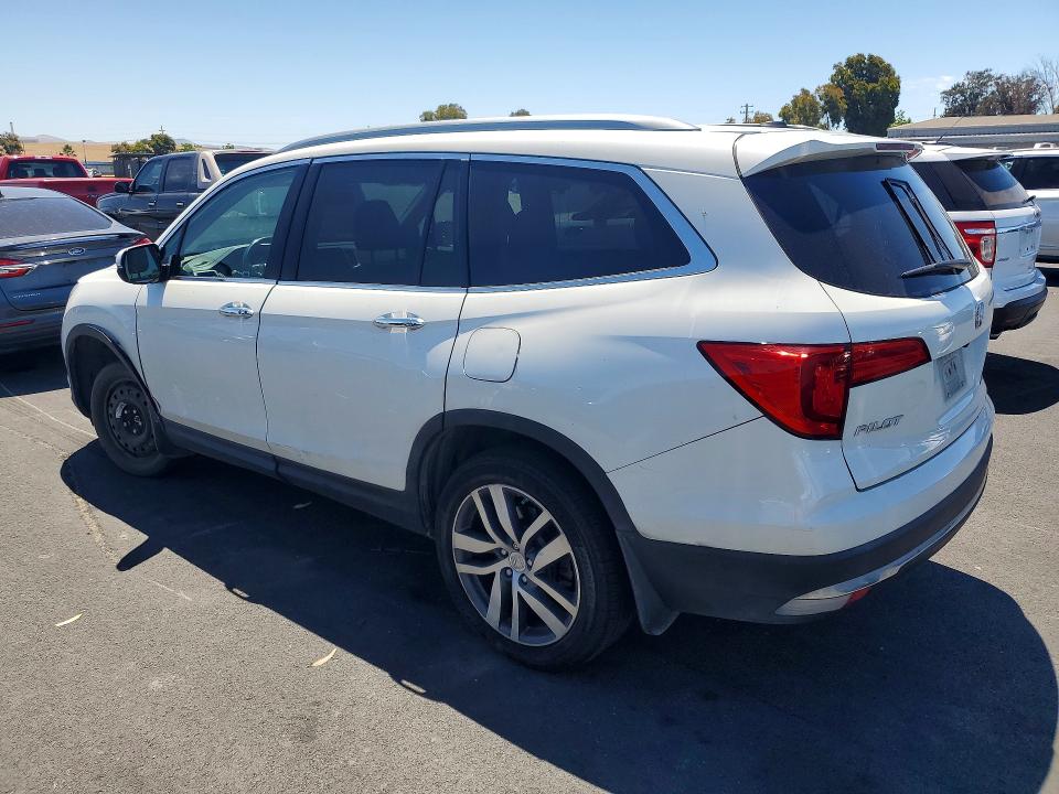 Photo 2 from auction – 2016 HONDA PILOT with VIN 5FNYF6H96GB078608