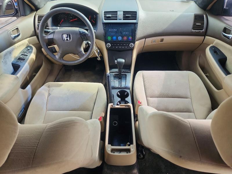 Photo 8 from auction – 2003 HONDA ACCORD with VIN 3HGCM56363G712644