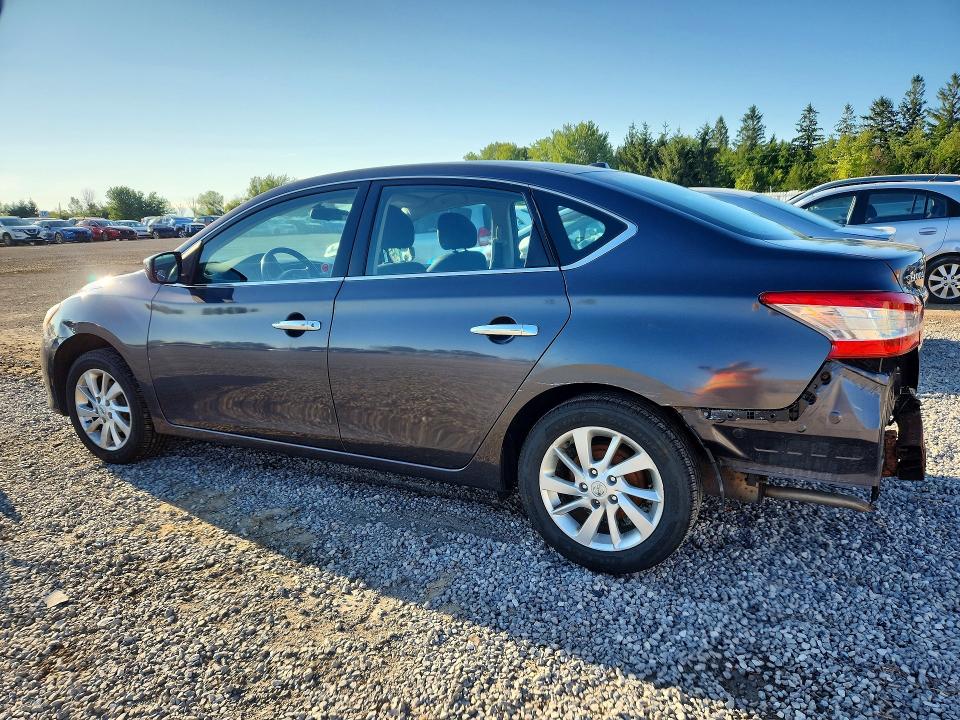 Photo 2 from auction – 2015 NISSAN SENTRA with VIN 3N1AB7AP2FL669582