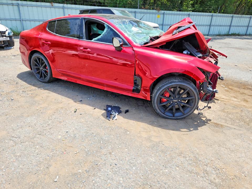 Фото 4 с аукциона – 2023 KIA STINGER с VIN KNAE55LC4P6126053