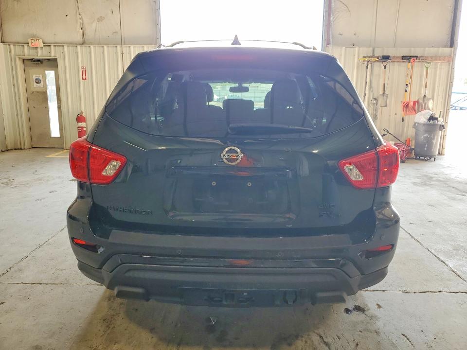Photo 6 from auction – 2019 NISSAN PATHFINDER with VIN 5N1DR2MM8KC625291
