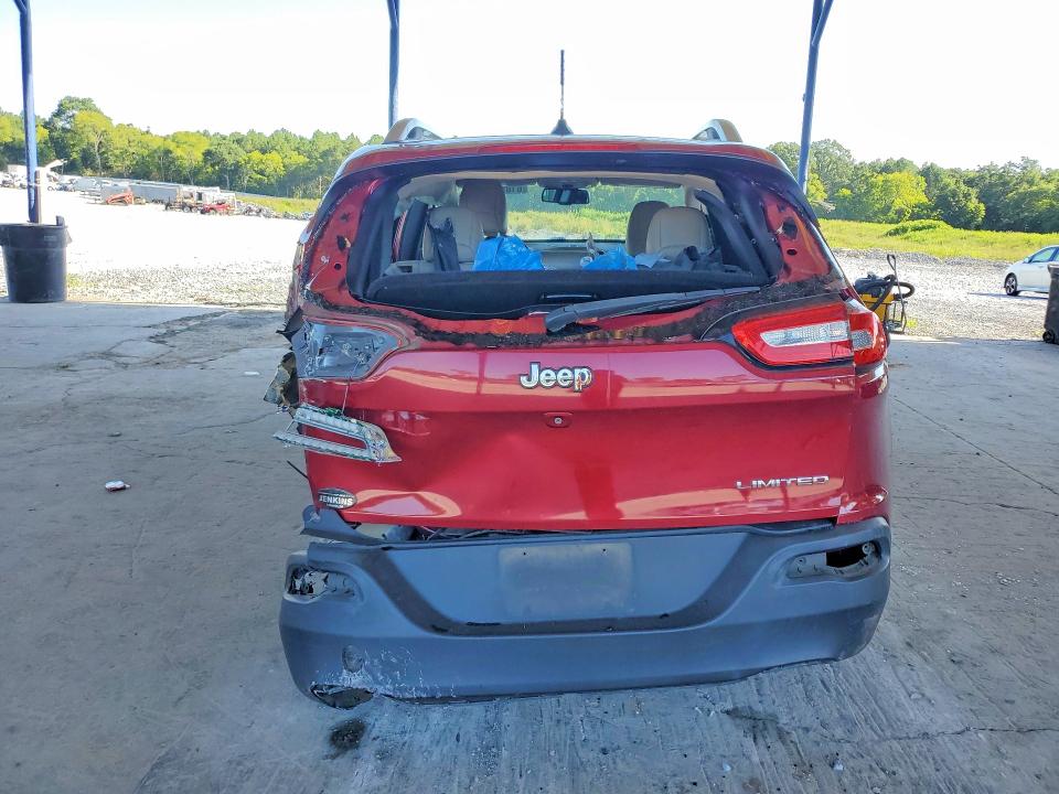 Photo 6 from auction – 2015 JEEP CHEROKEE with VIN 1C4PJLDS2FW760994