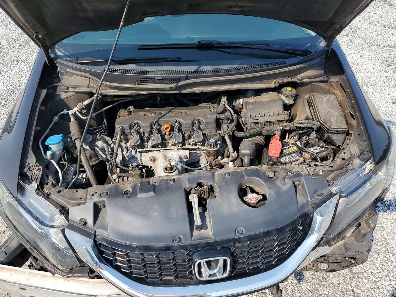 Photo 11 from auction – 2014 HONDA CIVIC with VIN 2HGFB2F99EH515542