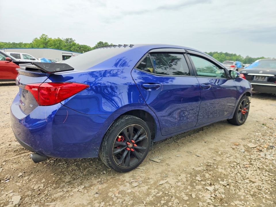 Photo 3 from auction – 2018 TOYOTA COROLLA with VIN 2T1BURHE2JC971901