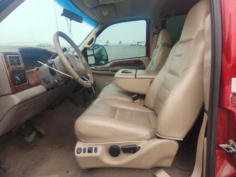 Photo 7 from auction – 2002 FORD F350 with VIN 1FTSW31F52EC54515