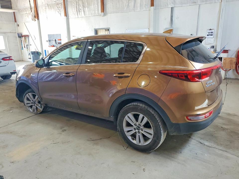 Photo 2 from auction – 2017 KIA SPORTAGE with VIN KNDPMCAC7H7198642
