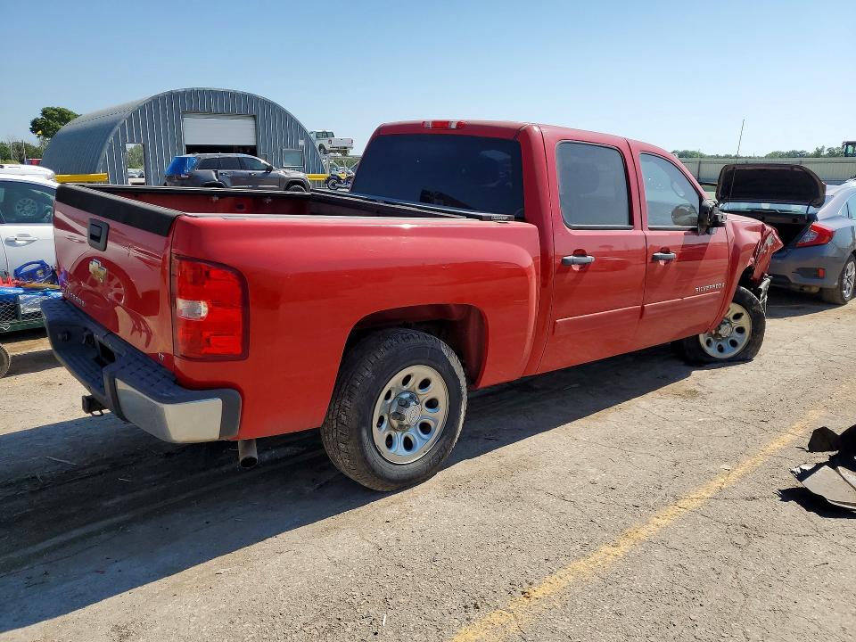 Photo 3 from auction – 2008 CHEVROLET SILVERADO with VIN 3GCEC13C48G124563