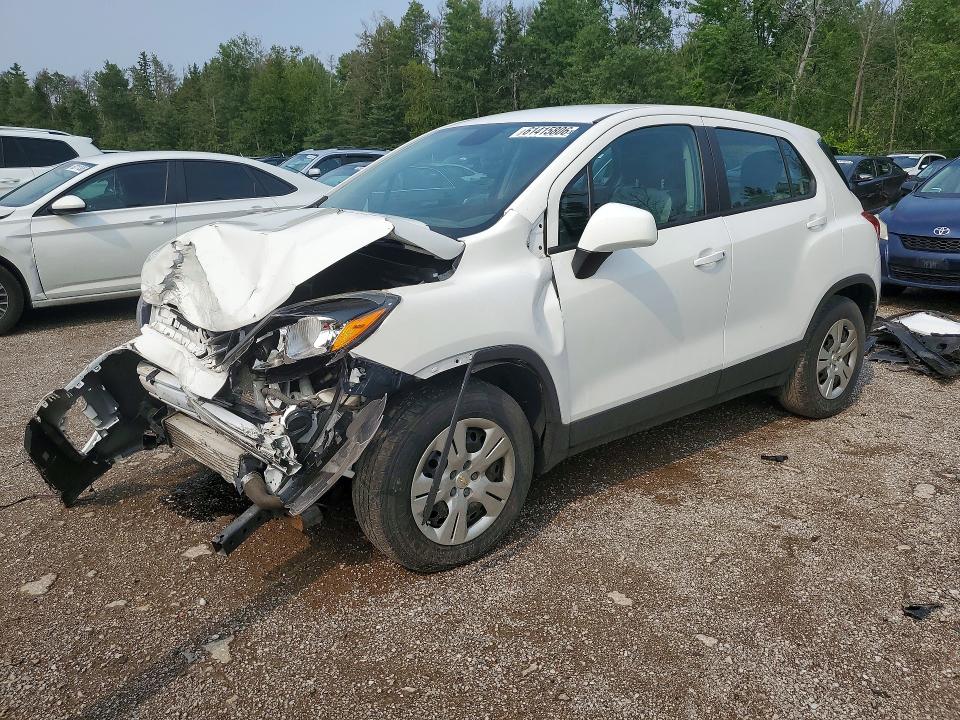 CHEVROLET TRAX 2018 with VIN 3GNCJKSB8JL189903 - Photo from auction