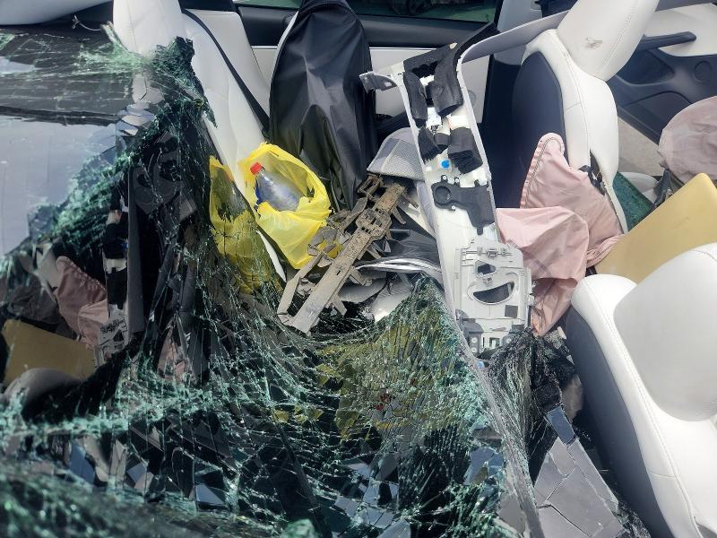 صورة رقم 10 من المزاد - 2025 TESLA MODEL 3 مع VIN 5YJ3E1EB6SF909783