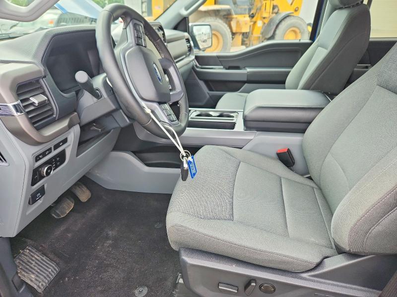 Photo 7 from auction – 2024 FORD F150 with VIN 1FTEW3LPXRFB07906