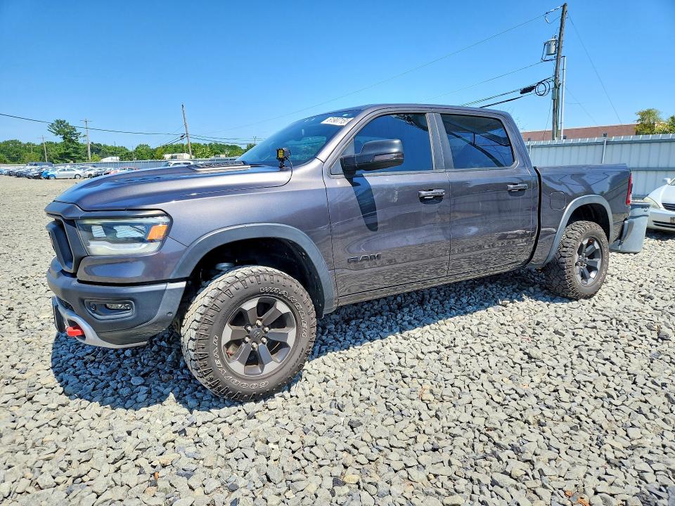 RAM 1500 2019 with VIN 1C6SRFLTXKN551055 - Photo from auction