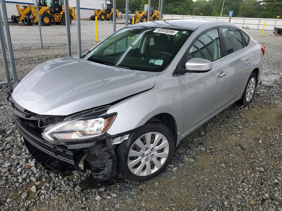 2016 NISSAN SENTRA - Търг №60935006