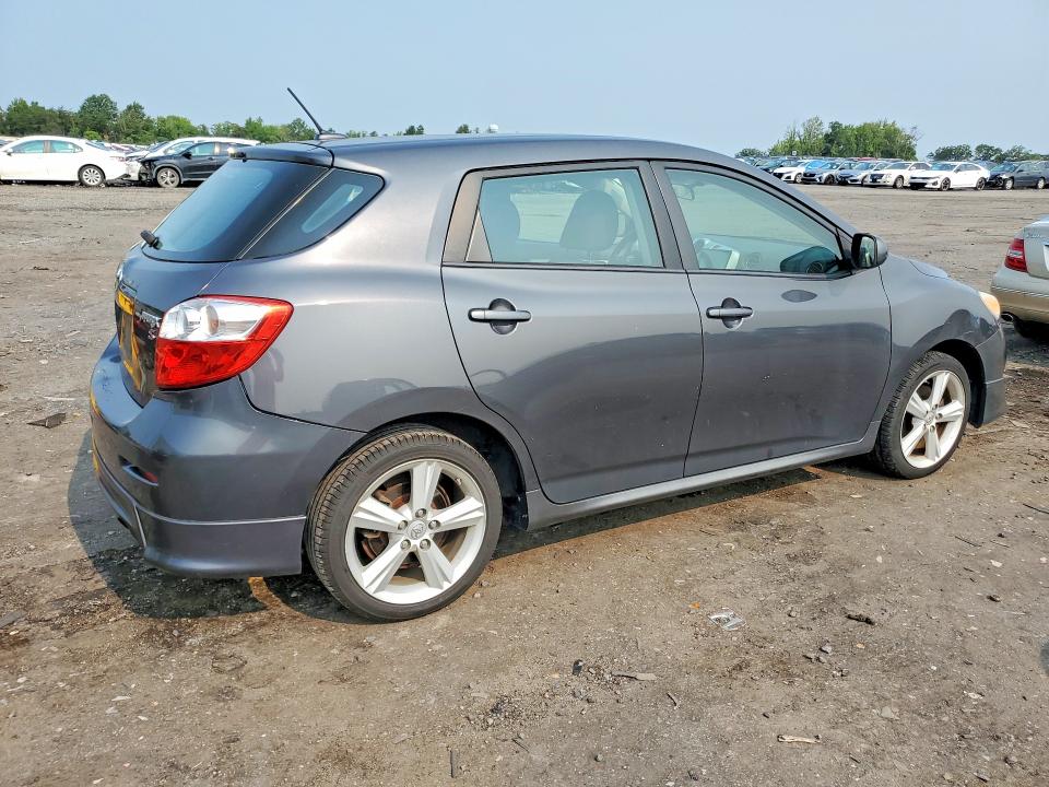 Photo 3 from auction – 2009 TOYOTA MATRIX with VIN 2T1KE40E69C004117