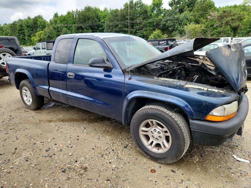 Photo 4 from auction – 2003 DODGE DAKOTA with VIN 1D7HL12X93S120114