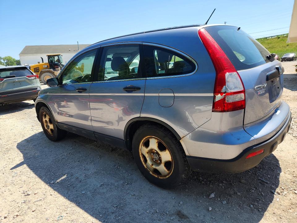 Photo 2 from auction – 2008 HONDA CR-V with VIN JHLRE38328C035161