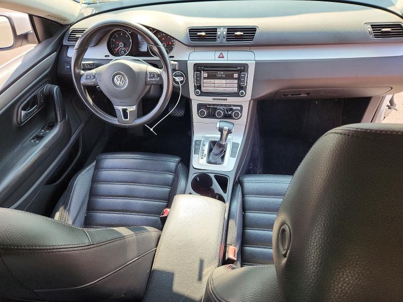 Photo 8 from auction – 2011 VOLKSWAGEN CC with VIN WVWMP7AN0BE721134