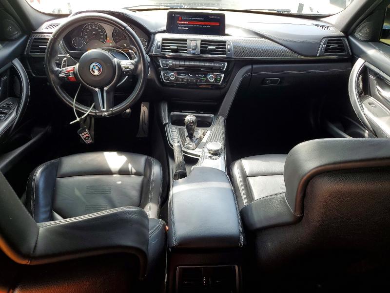 Photo 8 from auction – 2018 BMW M3 with VIN WBS8M9C55J5J79541