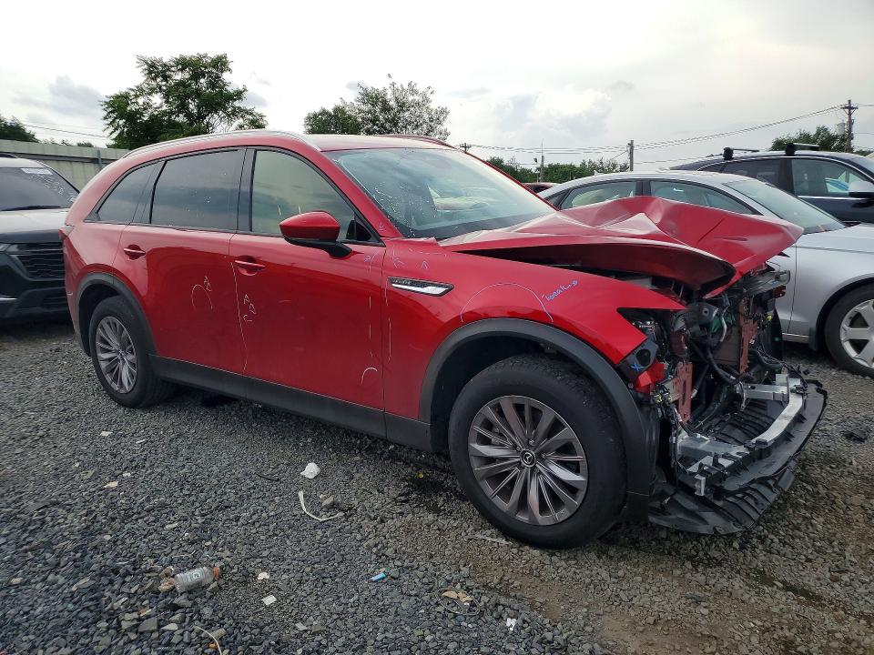 Photo 4 from auction – 2025 MAZDA CX-90 with VIN JM3KKBHD2S1252293
