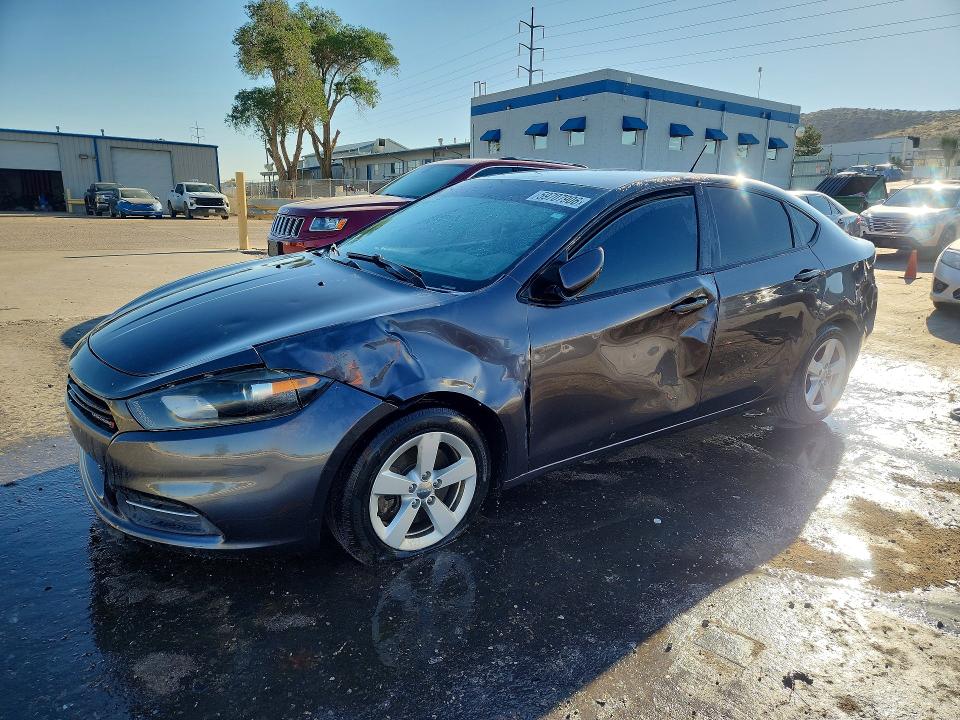 DODGE DART 2016 with VIN 1C3CDFBA2GD623315 - Photo from auction