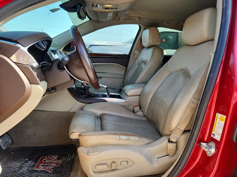 Photo 7 from auction – 2015 CADILLAC SRX with VIN 3GYFNEE38FS619954