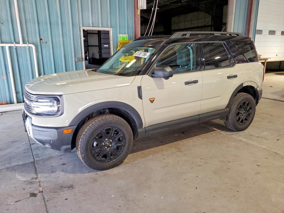 2025 FORD BRONCO SPORT - Търг №61387786