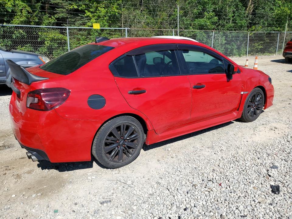 Photo 3 from auction – 2015 SUBARU WRX with VIN JF1VA1A67F9817763