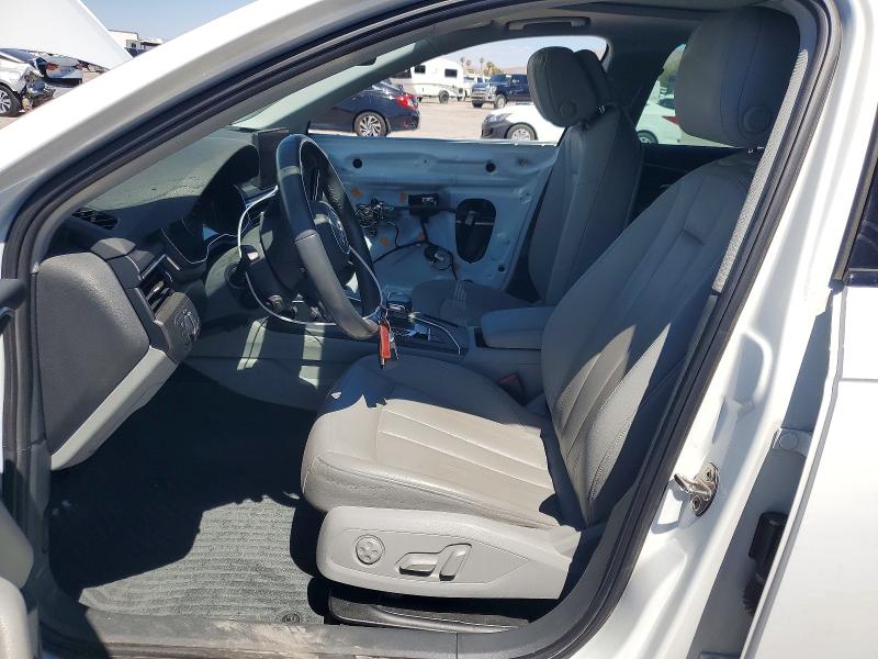 Photo 7 from auction – 2019 AUDI A4 with VIN WAUGMAF43KN015050
