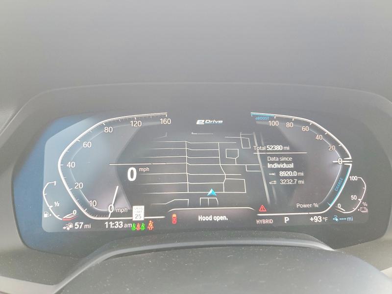 Photo 9 from auction – 2021 BMW X5 with VIN 5UXTA6C09M9E52718