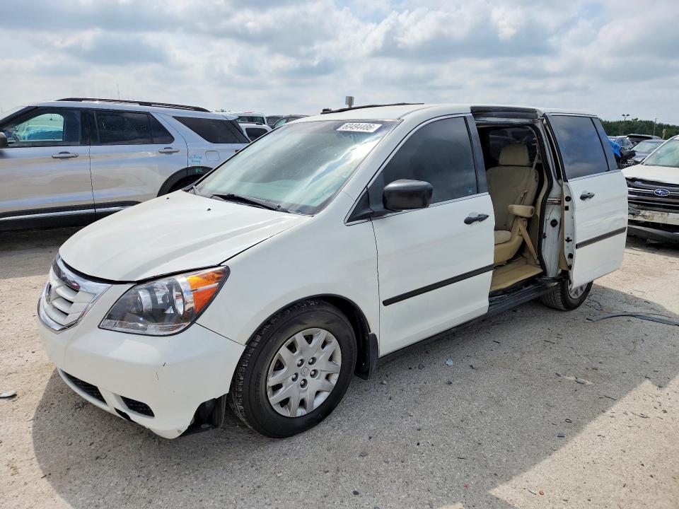 HONDA ODYSSEY 2010 with VIN 5FNRL3H28AB090510 - Photo from auction