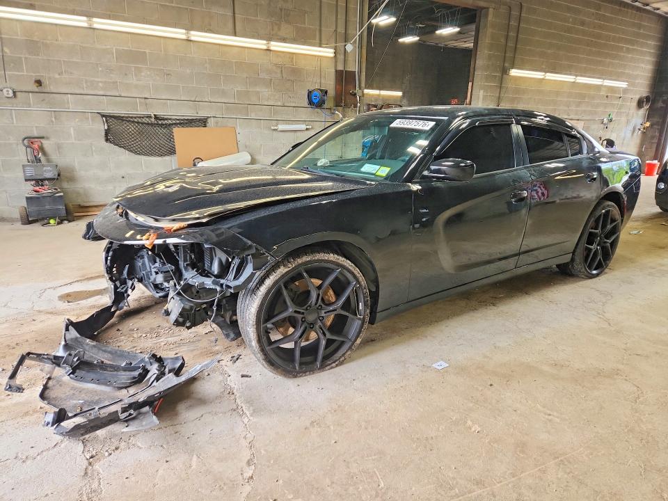 DODGE CHARGER 2016 with VIN 2C3CDXKT4GH282154 - Photo from auction