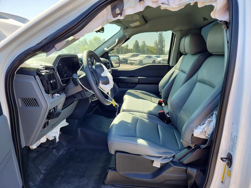 Photo 7 from auction – 2022 FORD F150 with VIN 1FTMF1CB1NKE60279