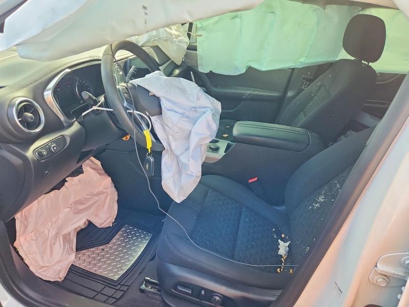 Photo 7 from auction – 2021 CHEVROLET BLAZER with VIN 3GNKBHRS8MS513914