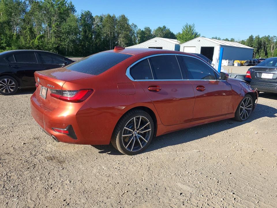 Фото 3 с аукциона – 2021 BMW 330XE с VIN 3MW5P9J03M8B50262