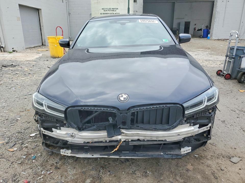 Photo 5 from auction – 2023 BMW 530 with VIN WBA13BJ09PWX98539